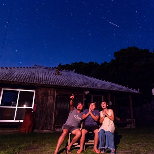 ■満天の星空