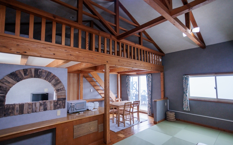 【102】露天風呂付・キッチン付・カラオケ付<定員7名>