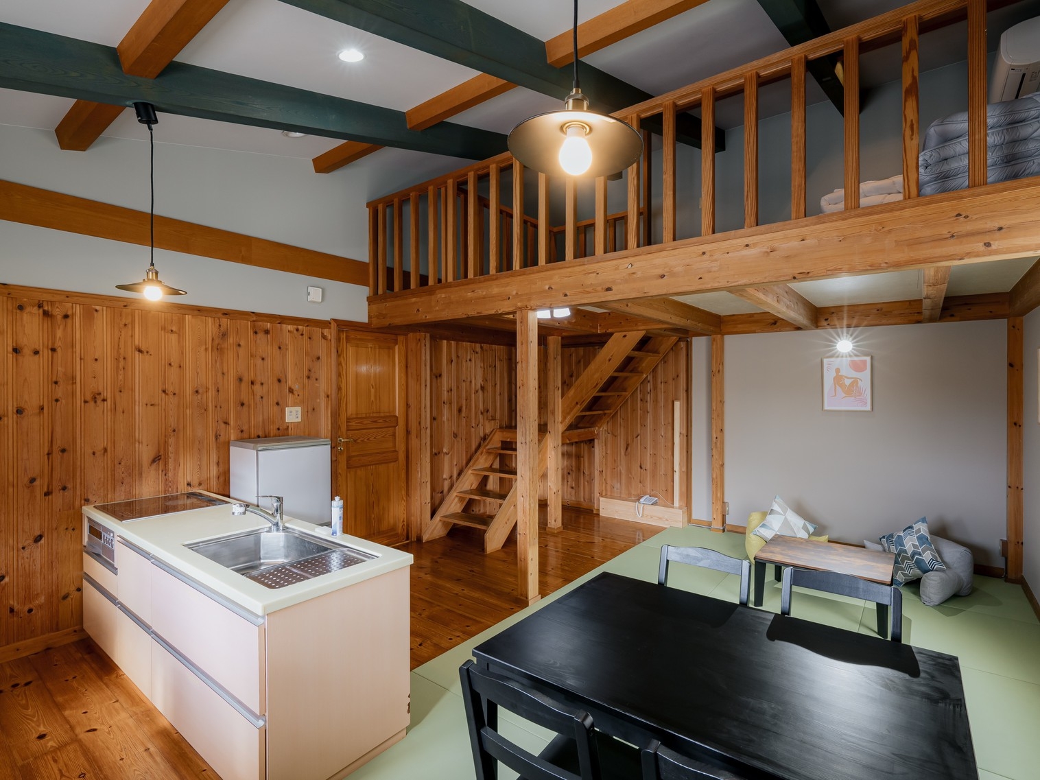 【103】キッチン付・和洋室<定員5名>