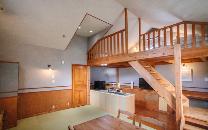 【104】キッチン付・和洋室<定員5名>