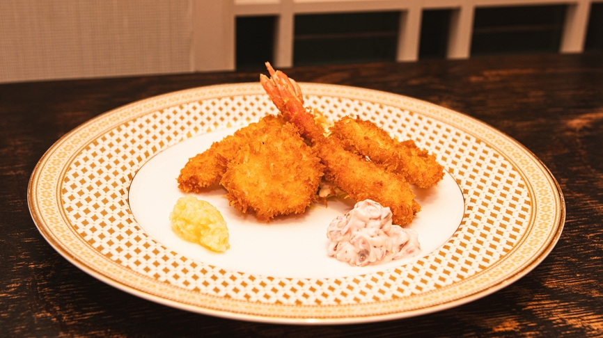 【洋食フルコース】懐かしのモダン洋食◆函館空港から車で10分（夕：洋食／ 朝：バイキング）