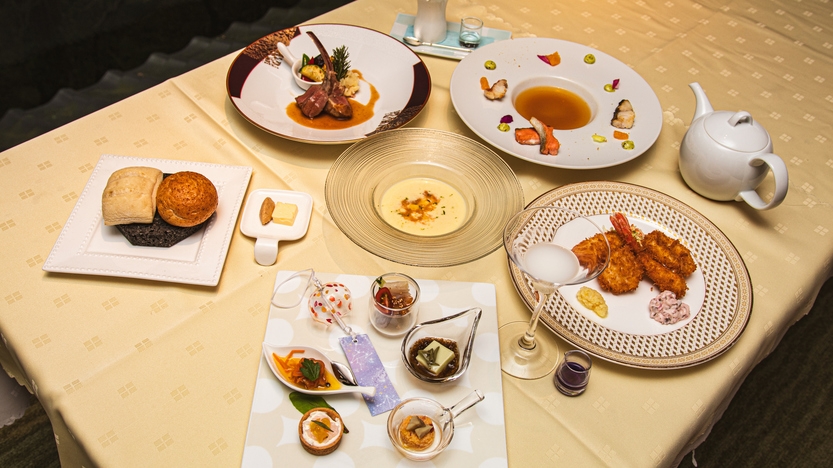 【洋食フルコース】懐かしのモダン洋食◆函館空港から車で10分（夕：洋食／ 朝：バイキング）
