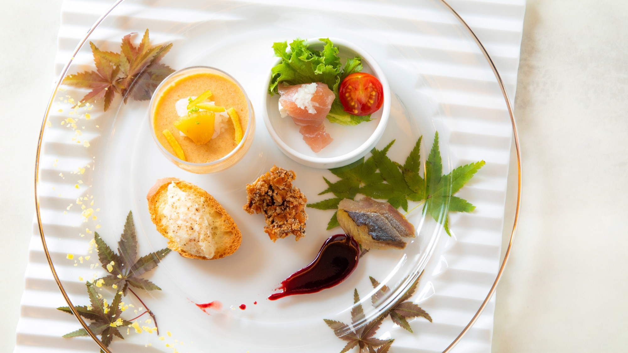 【楽パック◇洋食フルコース】懐かしの洋食とモダンフレンチ◆函館空港から車で10分（夕：洋食）