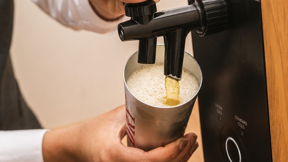 【開業10周年記念】氷点下ビールをお部屋で！アサヒドラフターズ付き（夕：寿司 会席／朝：バイキング）