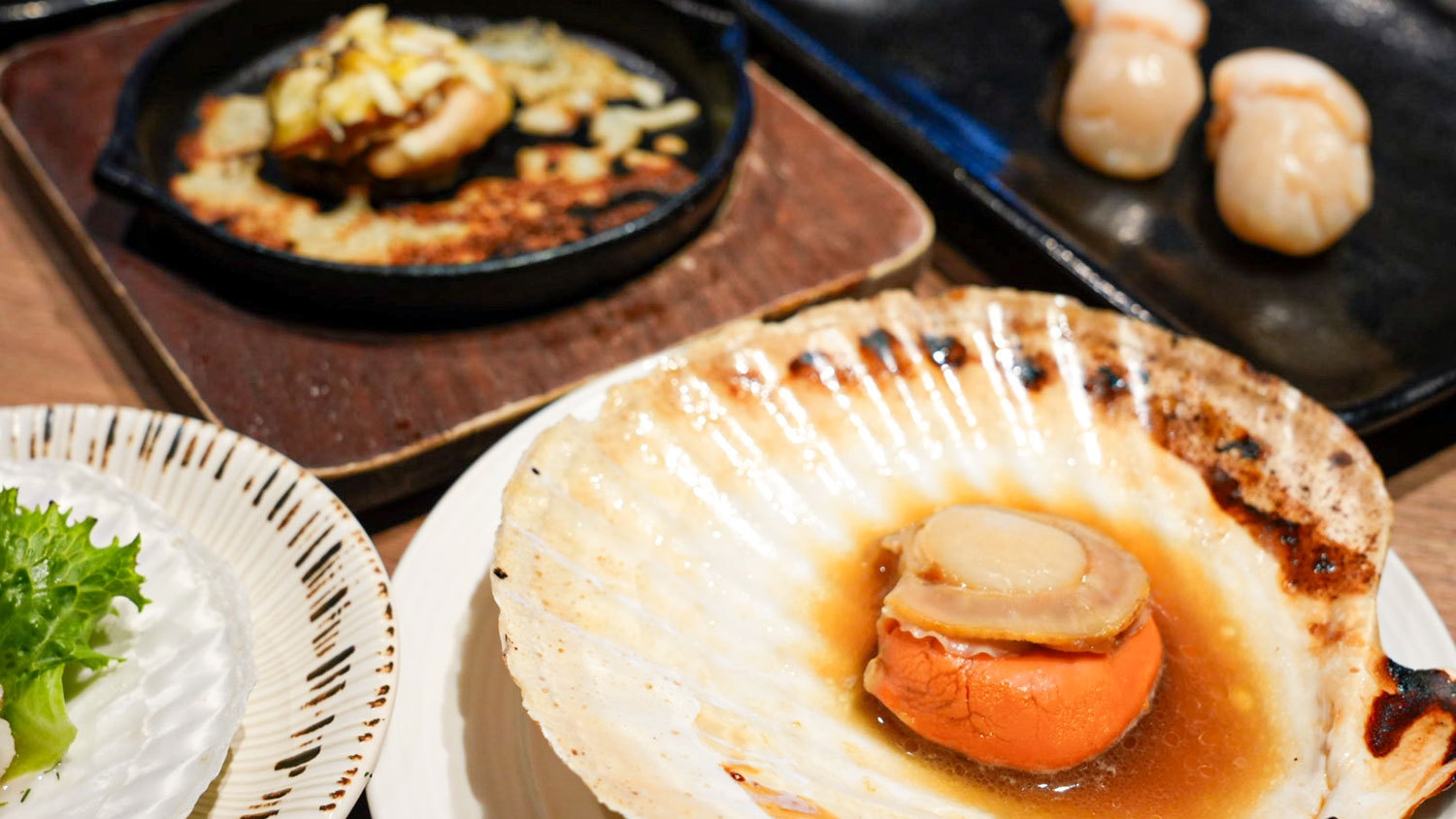 【10周年◇青函美味競宴】9/5・12・26限定！函館いかvs青森ホタテ（夕朝食：炉端付バイキング）