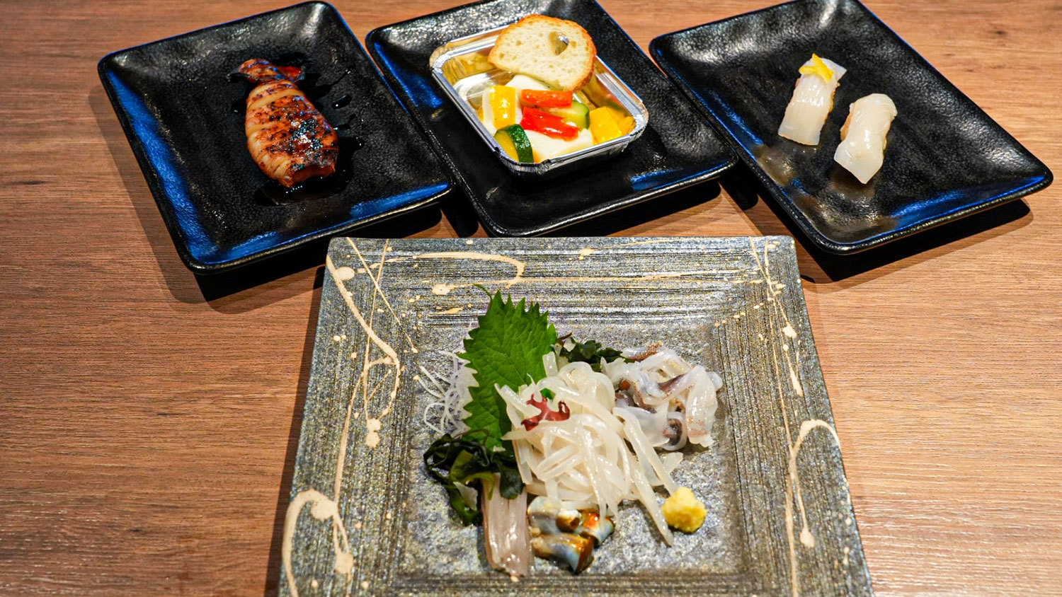 【10周年◇青函美味競宴】9/5・12・26限定！函館いかvs青森ホタテ（夕朝食：炉端付バイキング）