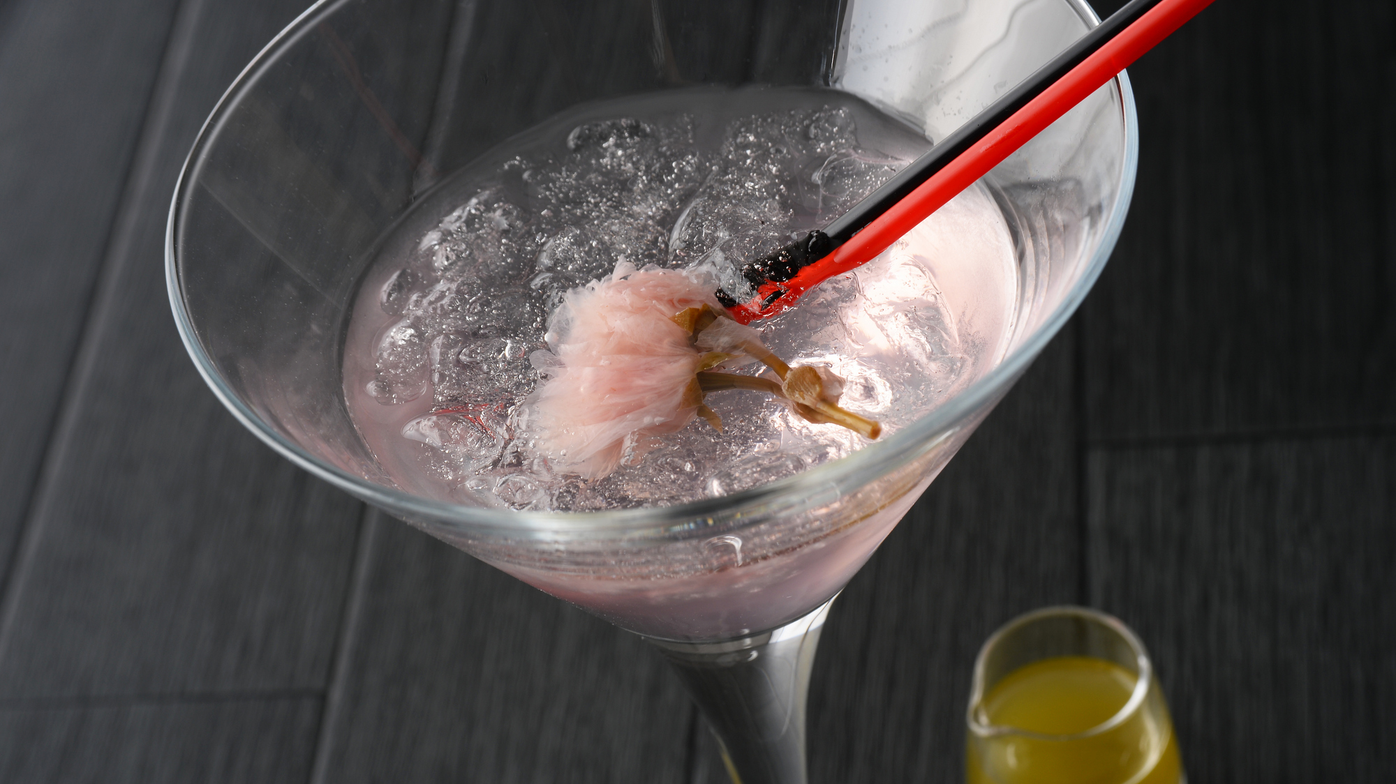 【BS2026春】食前酒／五稜郭の桜をイメージしたオリジナルカクテル「函館＜春＞物語」