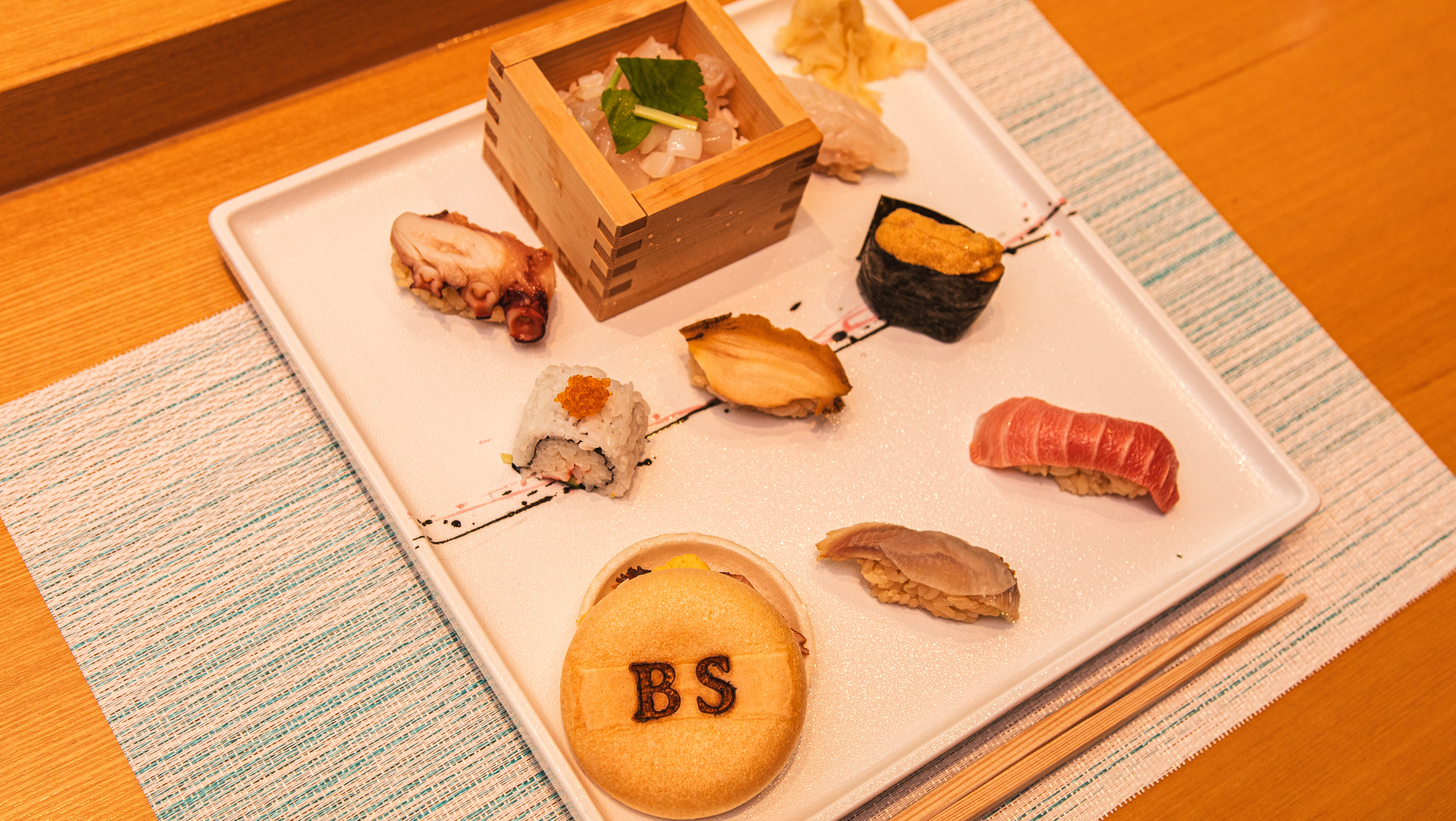 【BS2026夏】SUSHI／炙りタコ、ボタンエビ、アワビの柔らか煮など9種