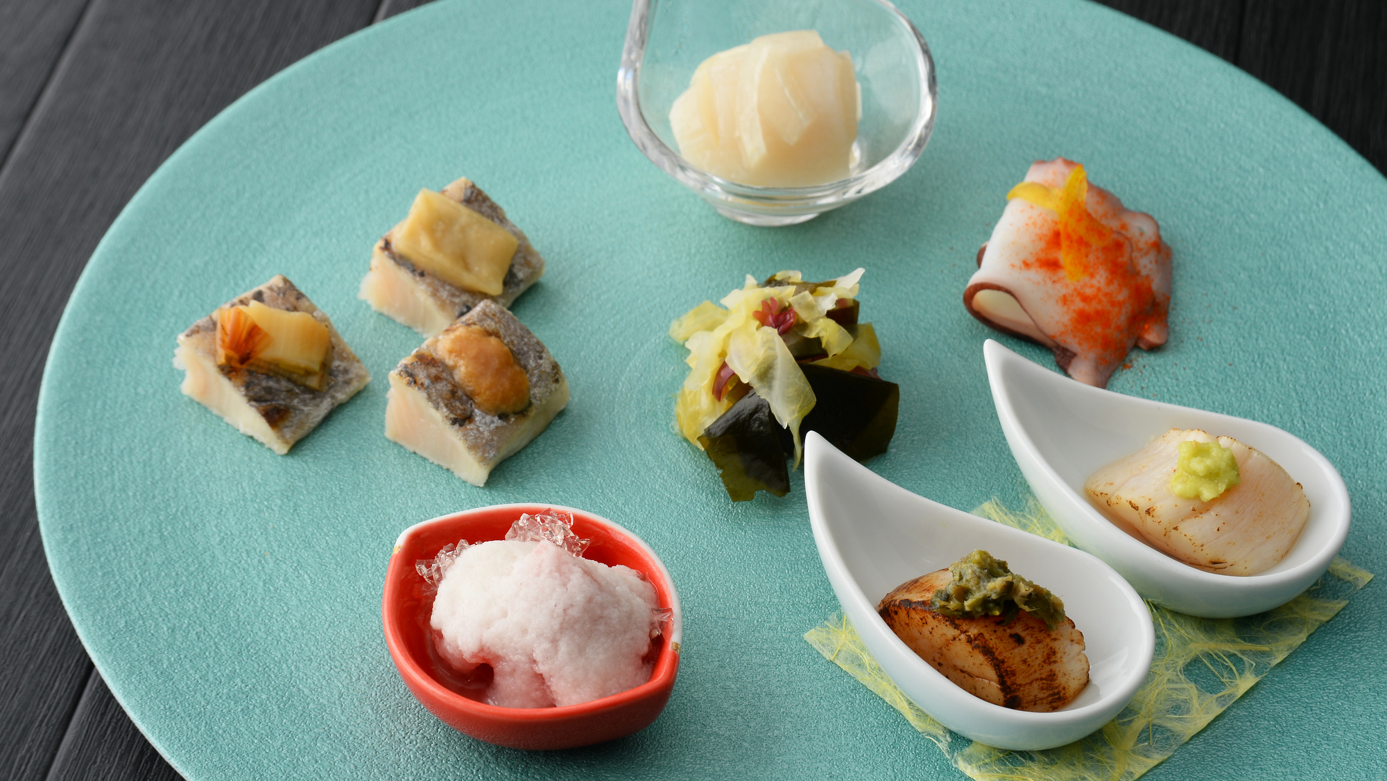 【BS2026春】SASHIMI／お刺身を世界のSASHIMIに再構築した5種類