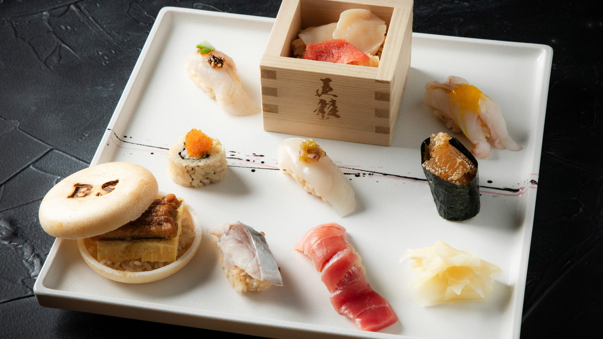 【BS2025冬】SUSHI／北海道2種と青森産米のオリジナルブレンド米で握った8貫＋ちらし寿司