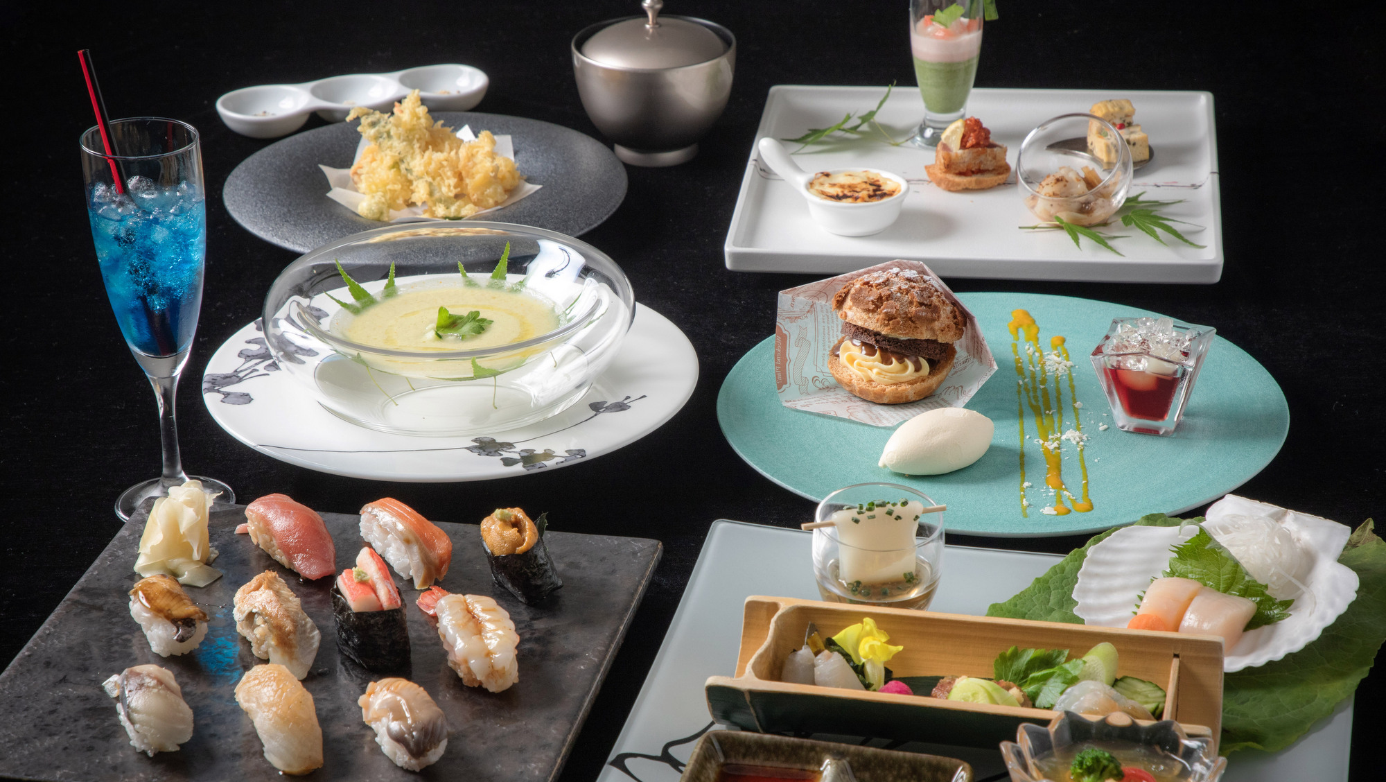 【BS2025夏】函館・青森の旬魚を味わいつくすスタイリッシュなSUSHI会席をお楽しみください