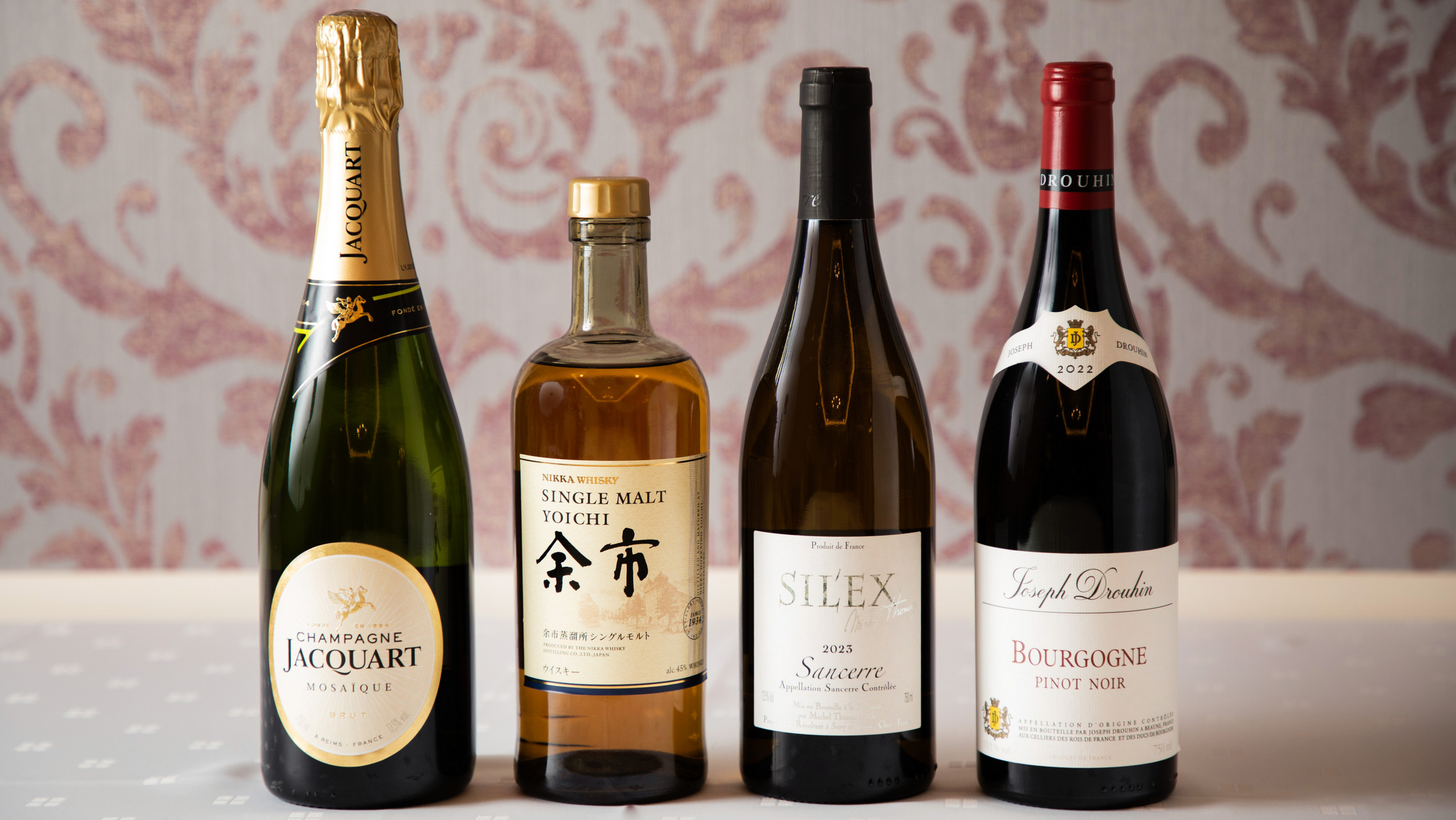 【銀座軒2025冬】ディナータイムをより味わい深いものにしてくれるペアリングもぜひお楽しみください