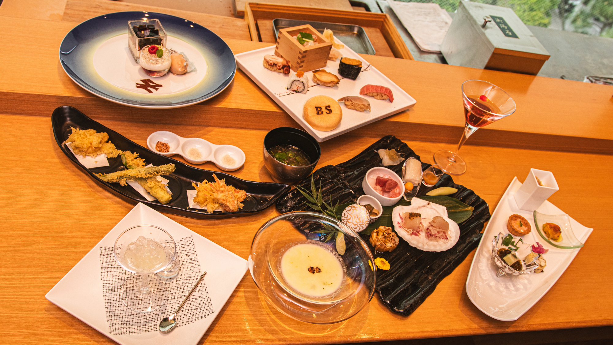 【BS2026夏】SUSHIバーのようなスタイリッシュ会席で函館の夏をご堪能ください