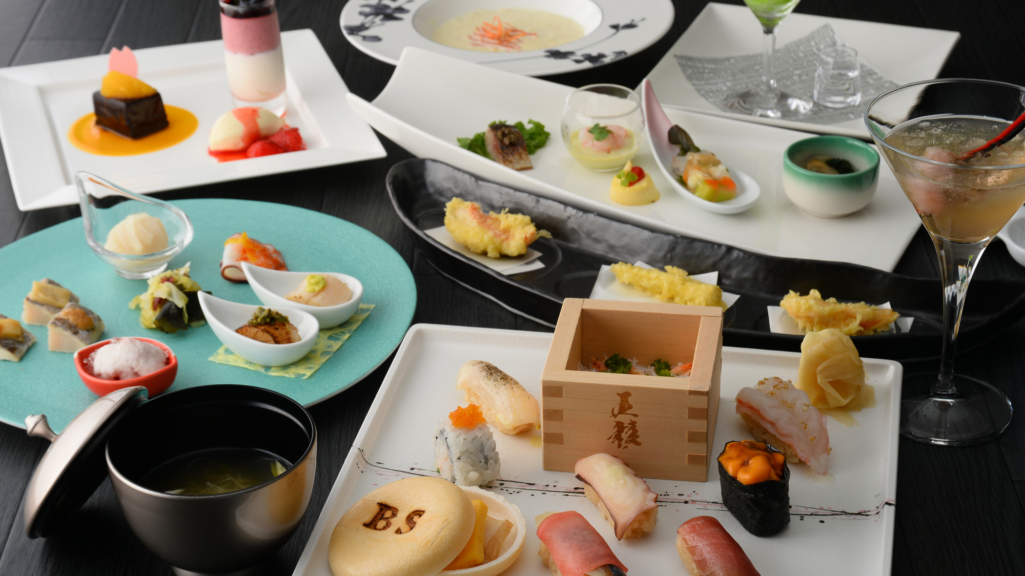 【BS2026春】ニューヨークのSUSHIバーのようなスタイリッシュSUSHI会席で味わう函館の春