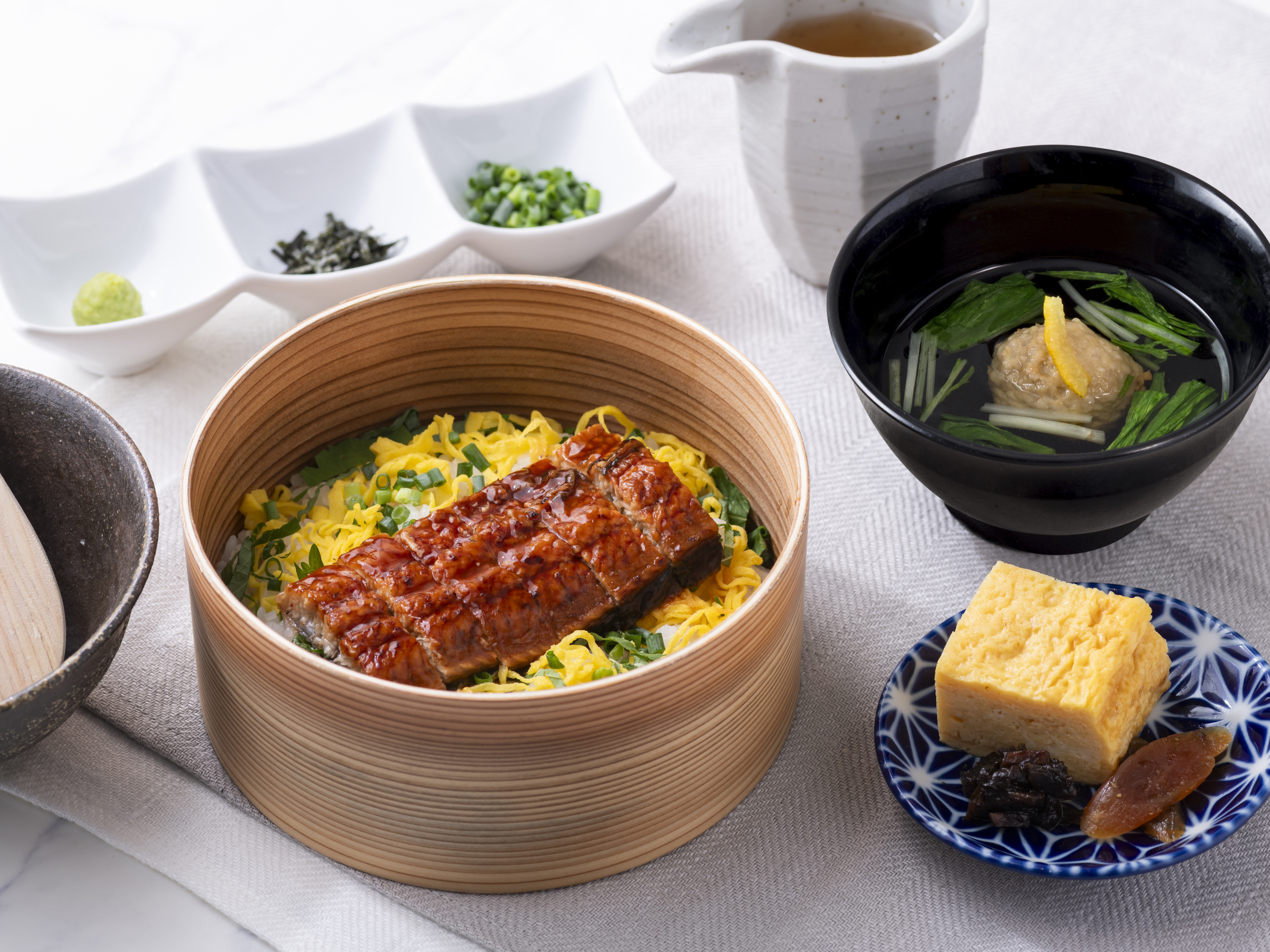 数量限定！鰻のひつまぶし膳