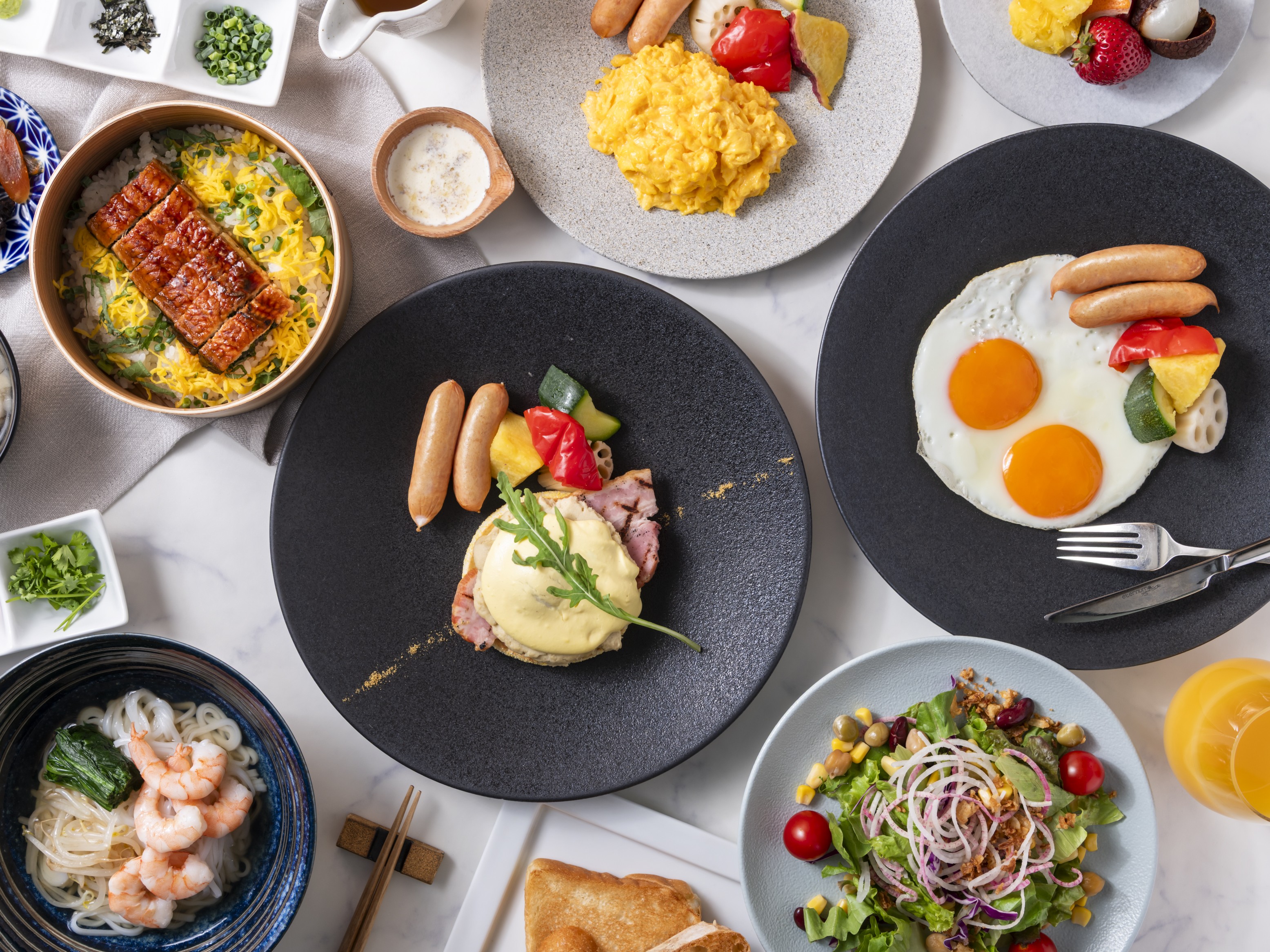 朝食（イメージ）