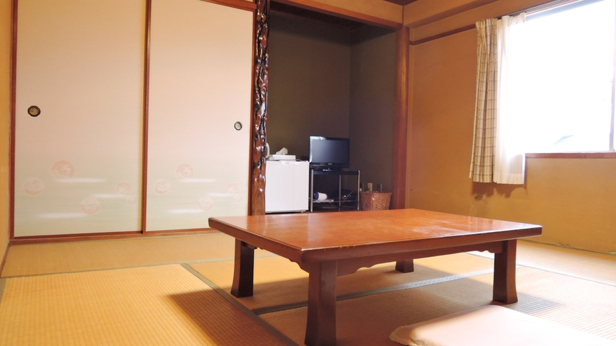 *【和室8畳一例】シンプルな畳のお部屋