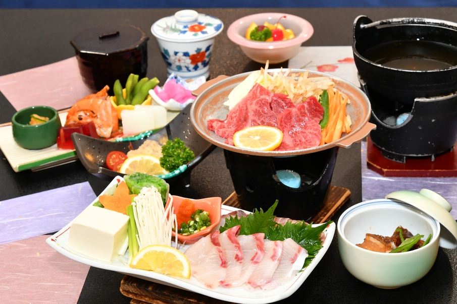 長崎よかばい会席・120分飲み放題付き！！〈1泊2食〉