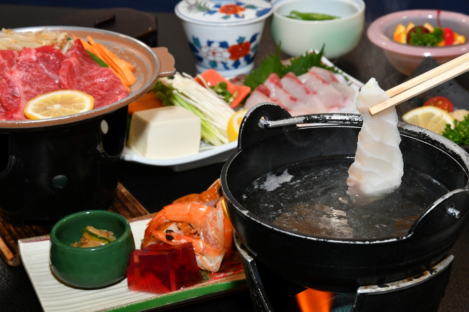 長崎よかばい会席・120分飲み放題付き！！〈1泊2食〉
