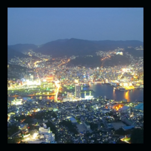長崎1000万ドルの夜景を体験できます