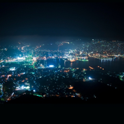 絶景の長崎夜景をお楽しみ頂けます。