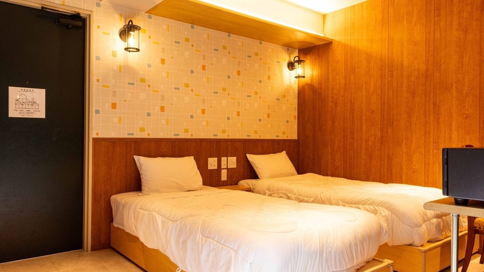 【ペット同伴可】ドッグラン付き山側洋室｜