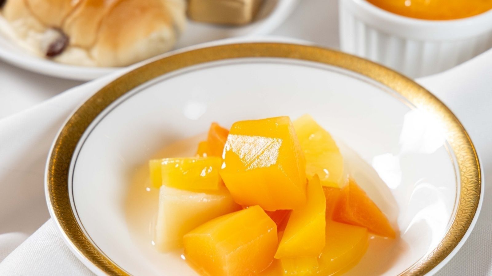 【朝食バイキング】