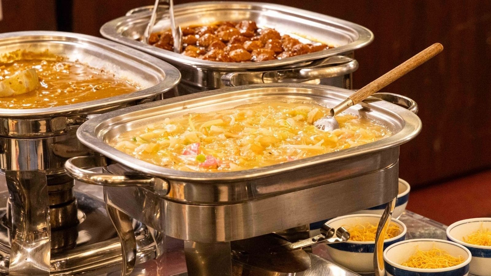 【朝食バイキング】