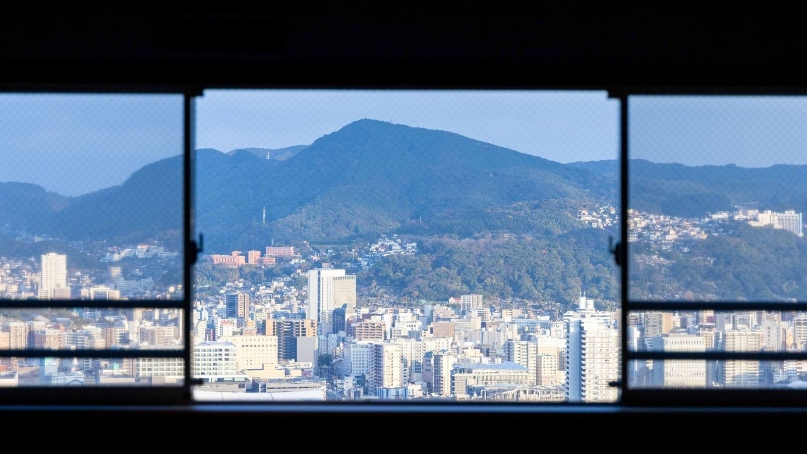 【夜景側和洋室】