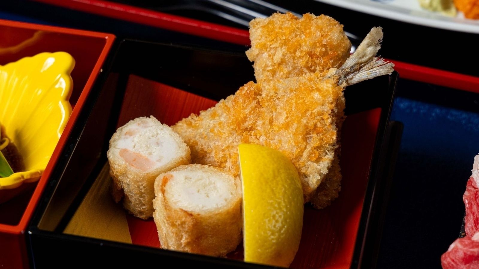 【長崎彩り箱会席】