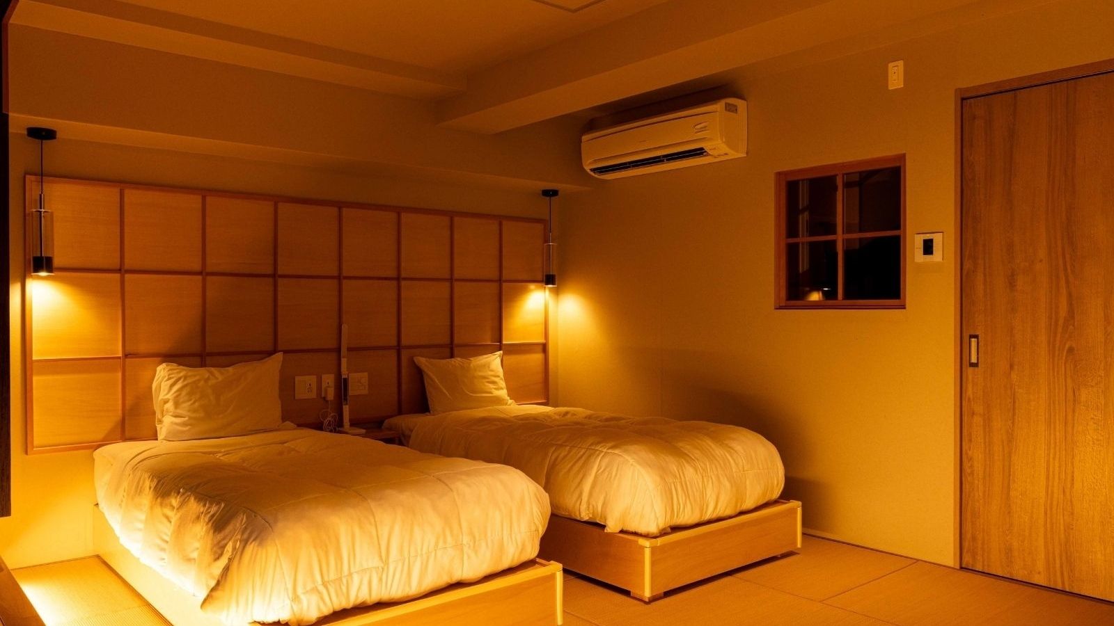 【夜景側和洋室】