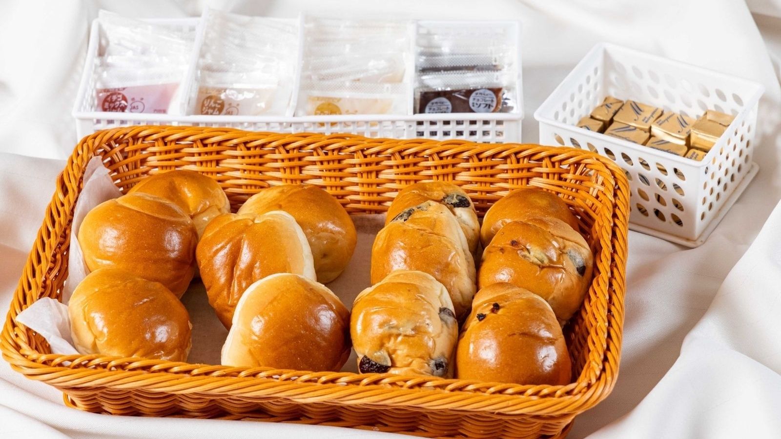 【朝食バイキング】