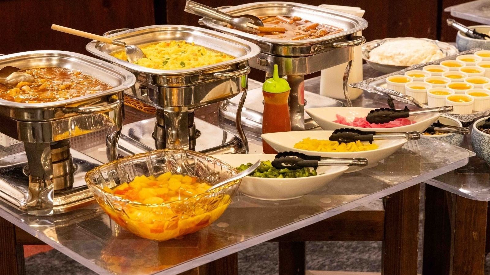 【朝食バイキング】