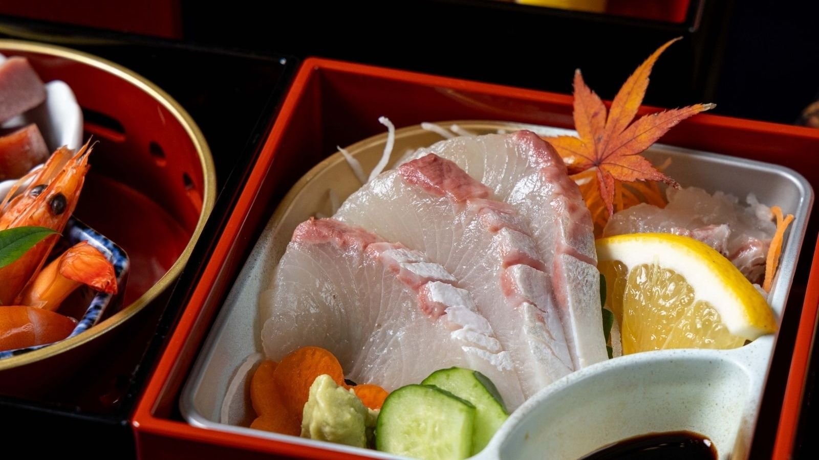 【長崎彩り箱会席】