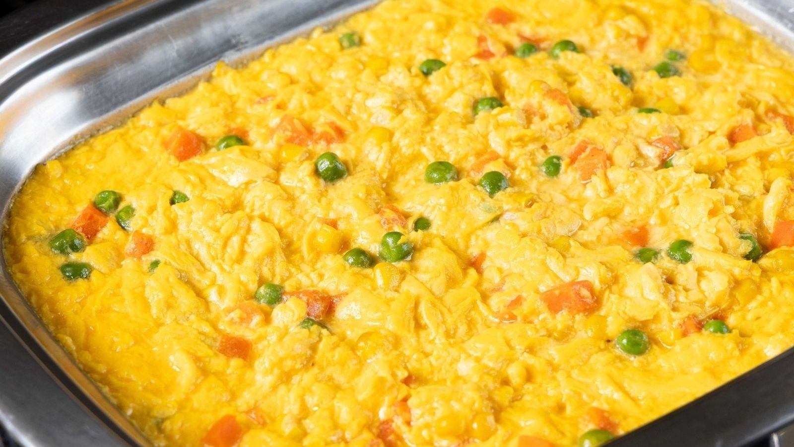 【朝食バイキング】  