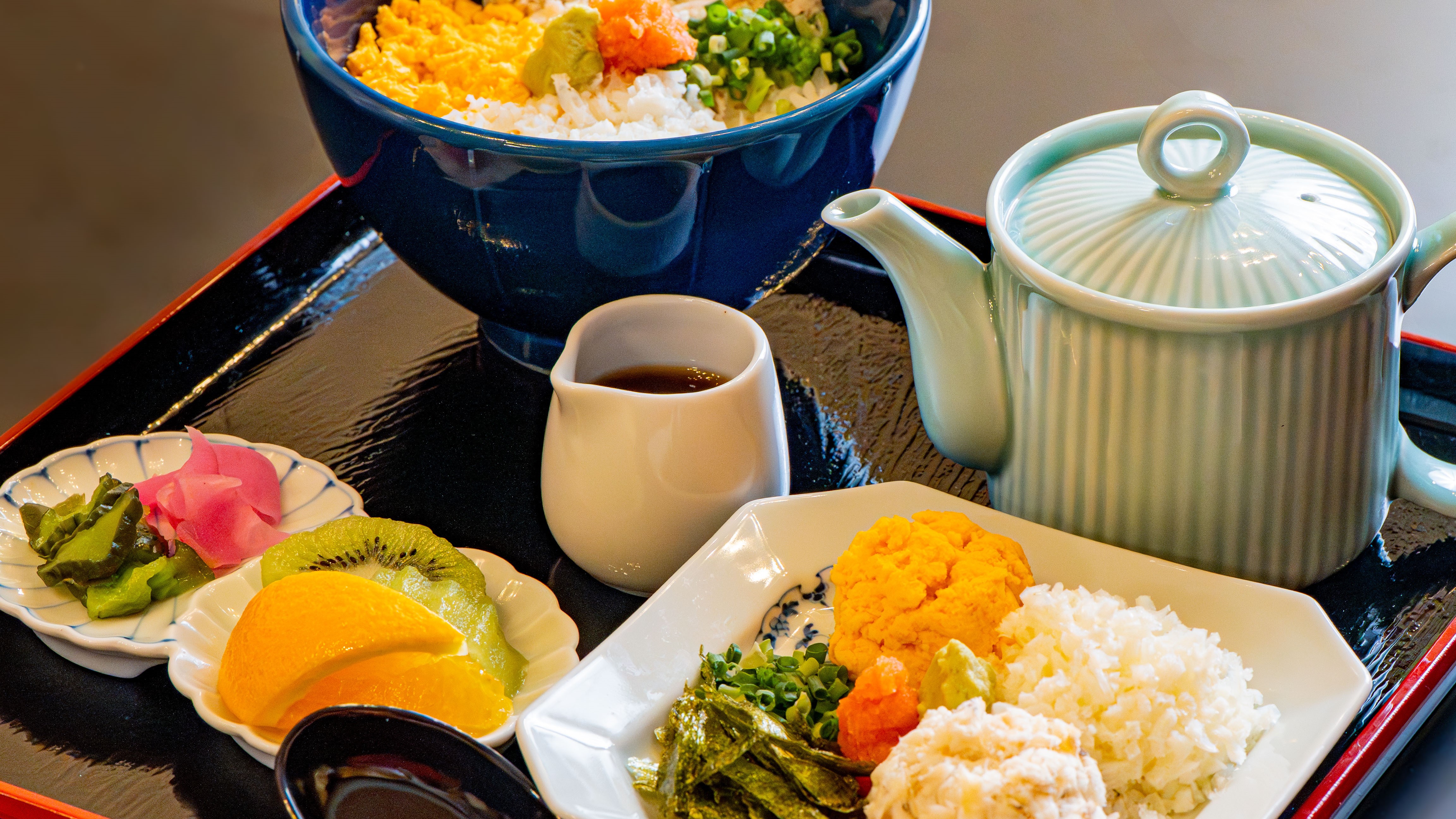 【長崎彩り箱会席】