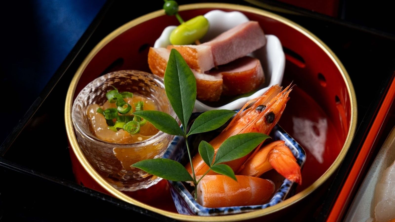 【長崎彩り箱会席】