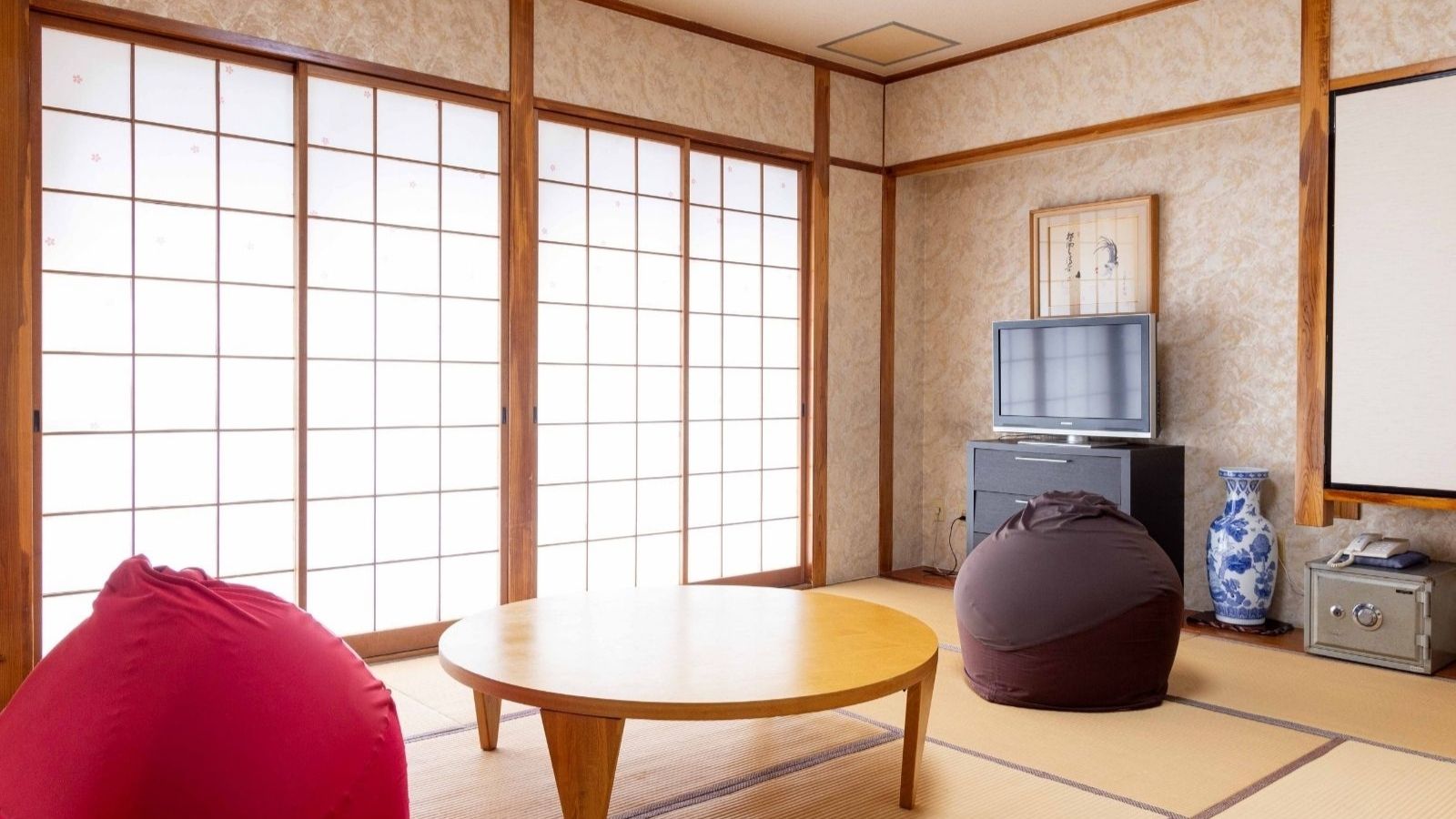 【スタンダード】おまかせ和室｜客室一例｜