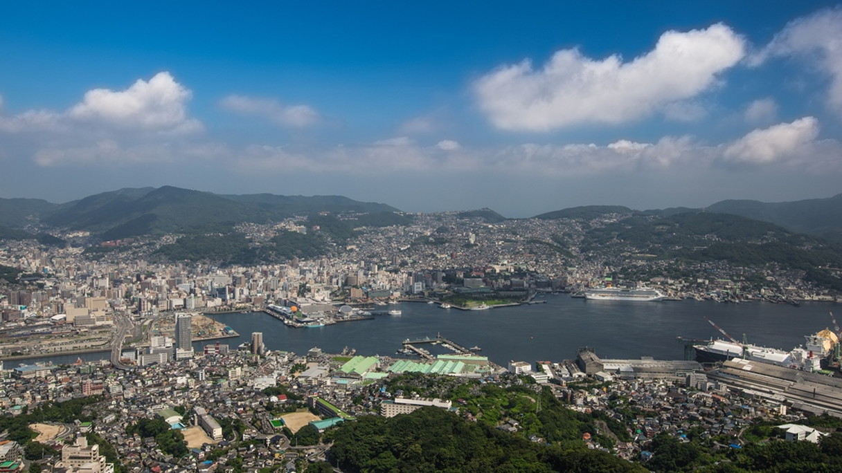 稲佐山からの眺望