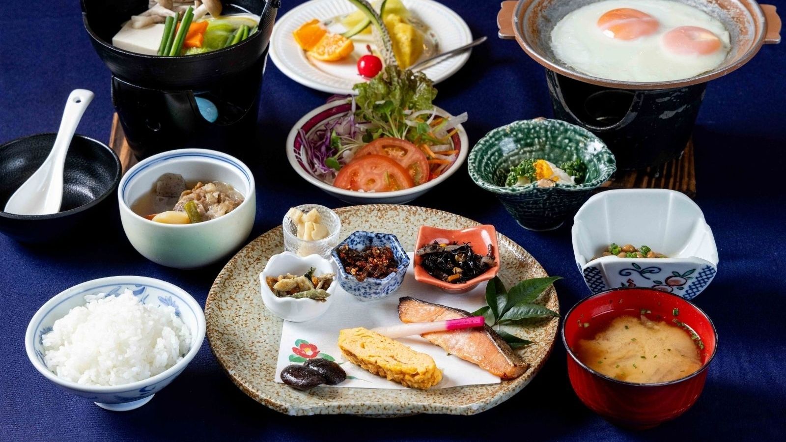 【朝食│和定食】