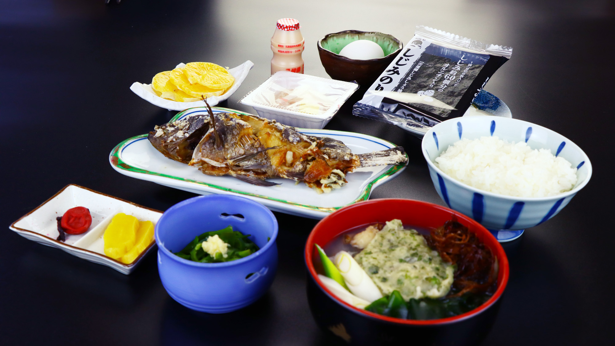 【三陸トレッキング／2食付】朝食は栄養満点◎海鮮はっと汁でタンパク質補給！