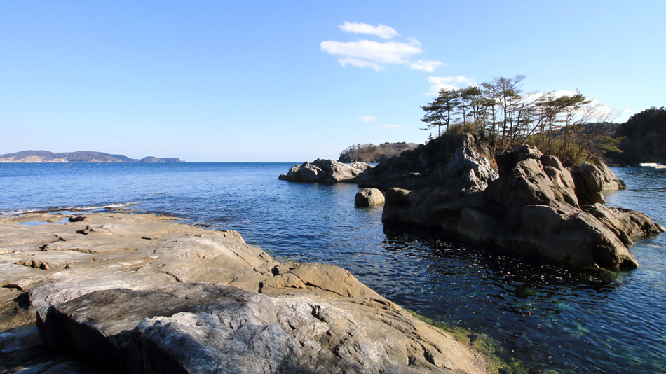 【三陸トレッキング／2食付】朝食は栄養満点◎海鮮はっと汁でタンパク質補給！