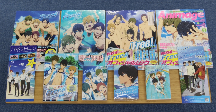 アニメFree！の本