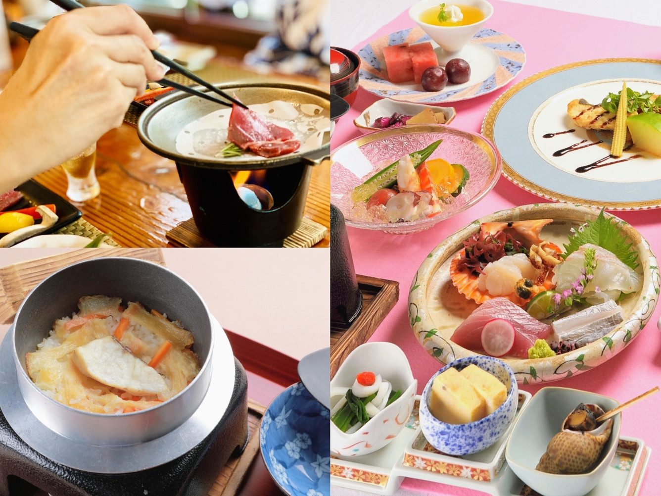 ■絶対おすすめ！》【伊予の鯛釜めしと旬の味覚】会席プラン♪