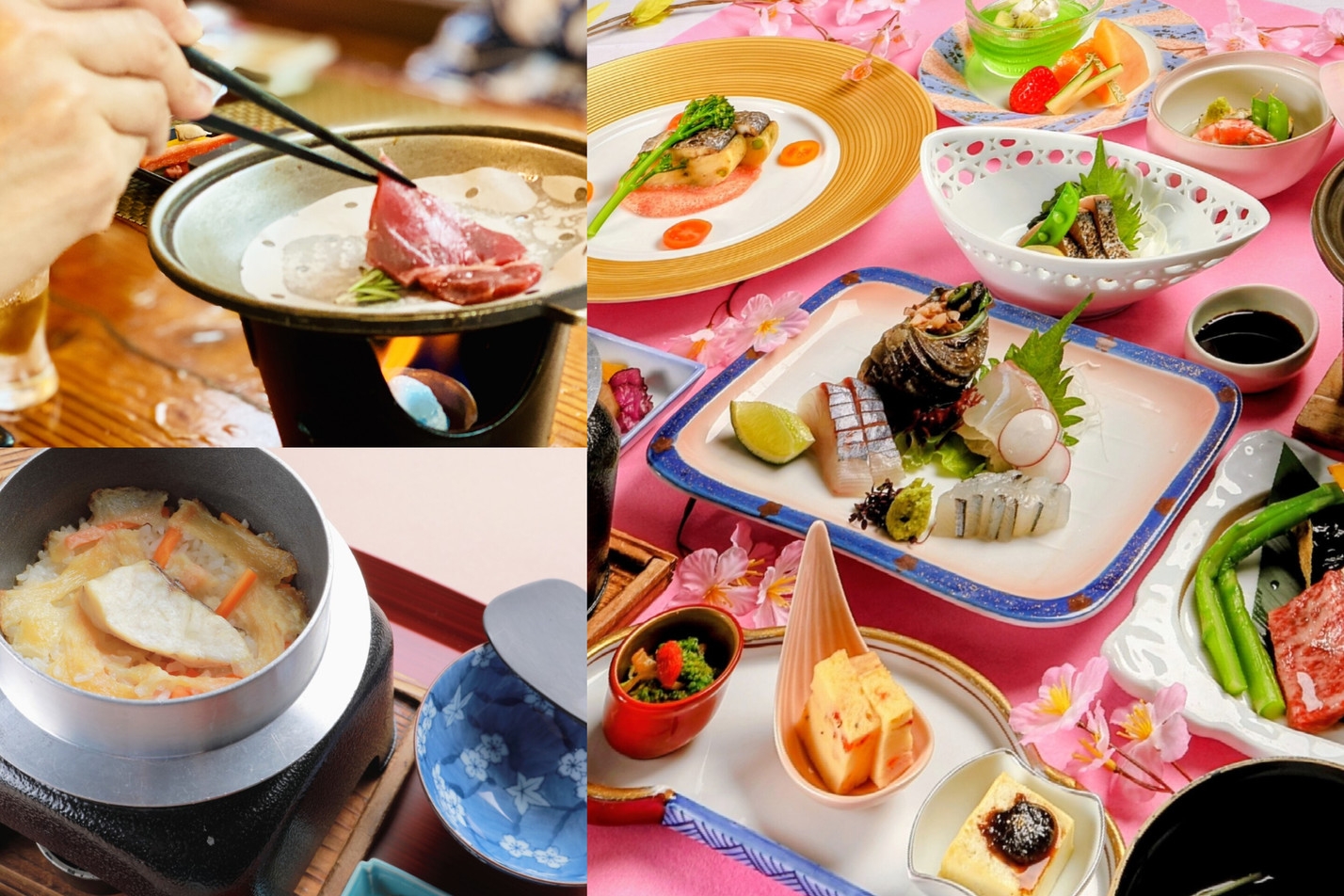 ■絶対おすすめ！》【伊予の鯛釜めしと旬の味覚】会席プラン♪