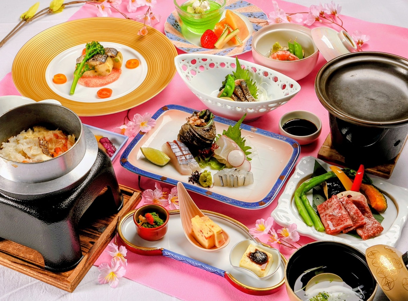 【ＧＷ】■１泊２食付≫ 伊予の鯛釜めしと黒毛和牛♪瀬戸内旬の和会席〜大浴場は美肌の名湯〜