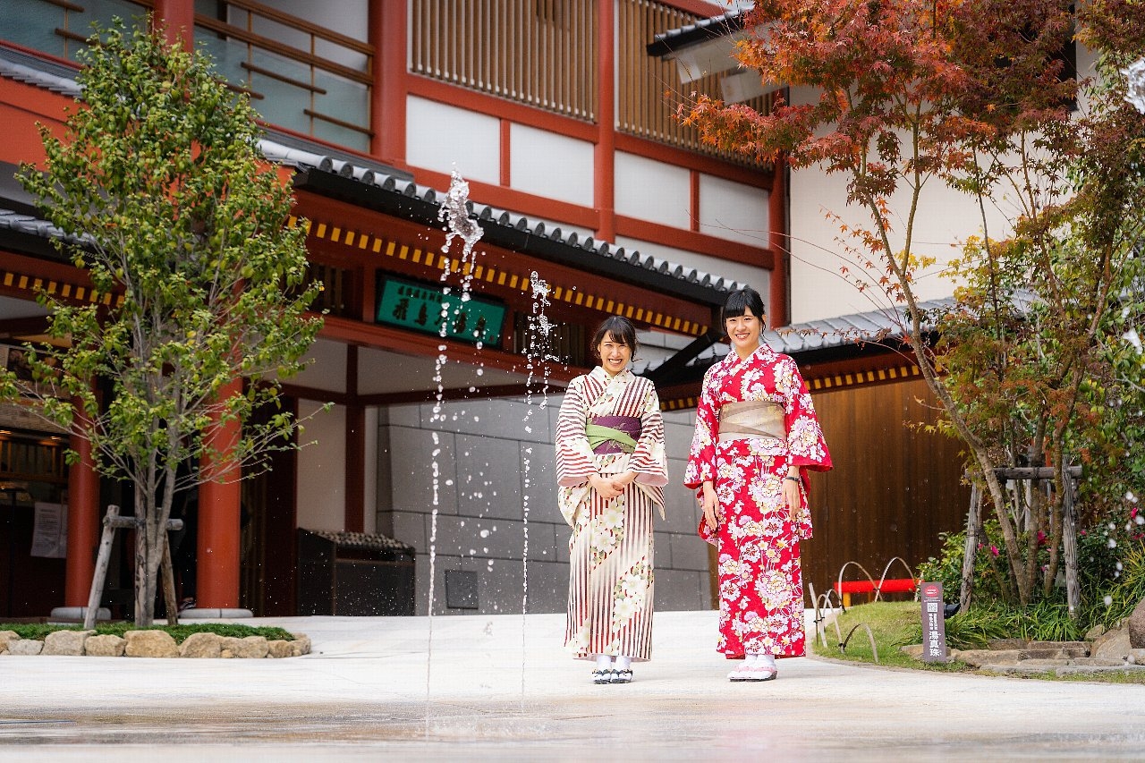 ■絶対おすすめ！≫豪華【マドンナ会席プラン♪】〜季節の食材満載＆美肌の名湯でゆったり〜【しこくるり】