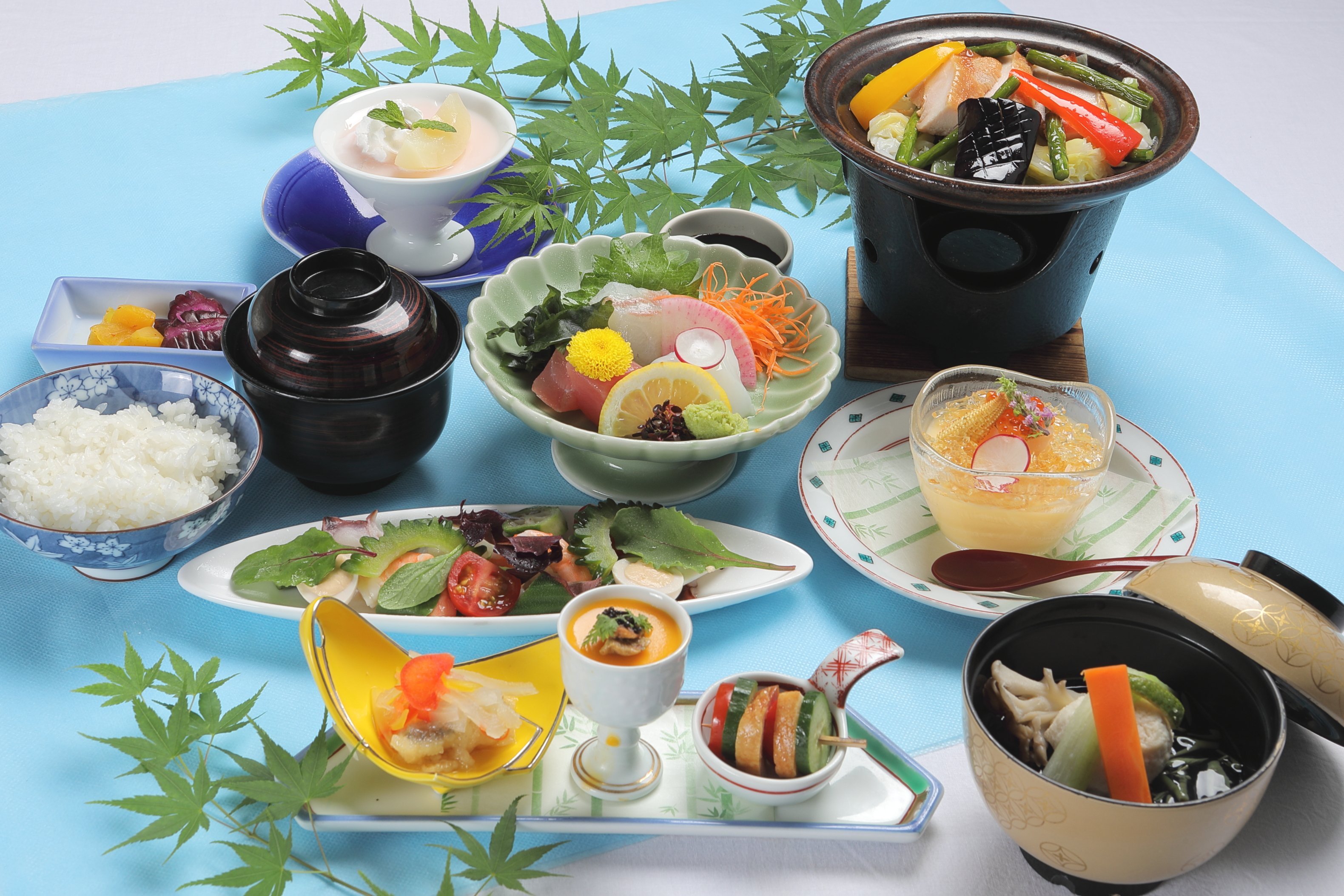■夏の坊ちゃん会席（令和7年6～8月）