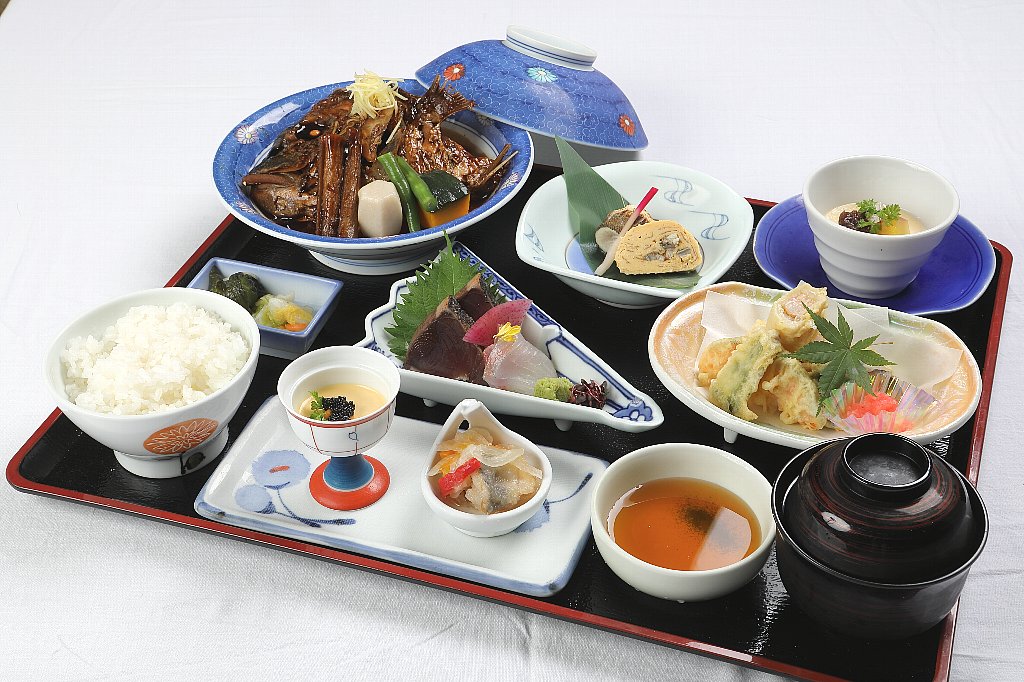 ■夕食の一例（ｲﾒｰｼﾞ）