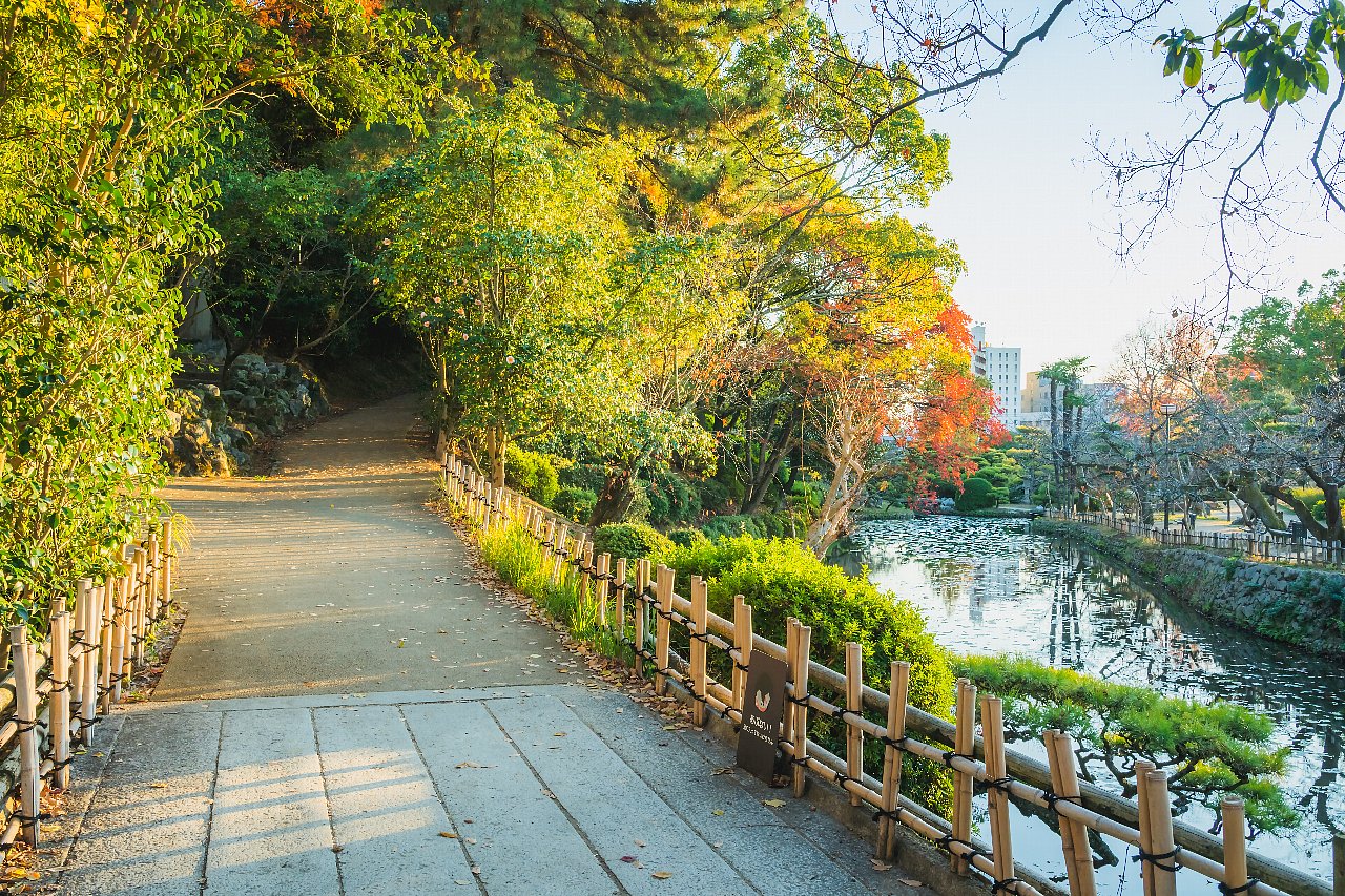 道後公園（徒歩約5分）